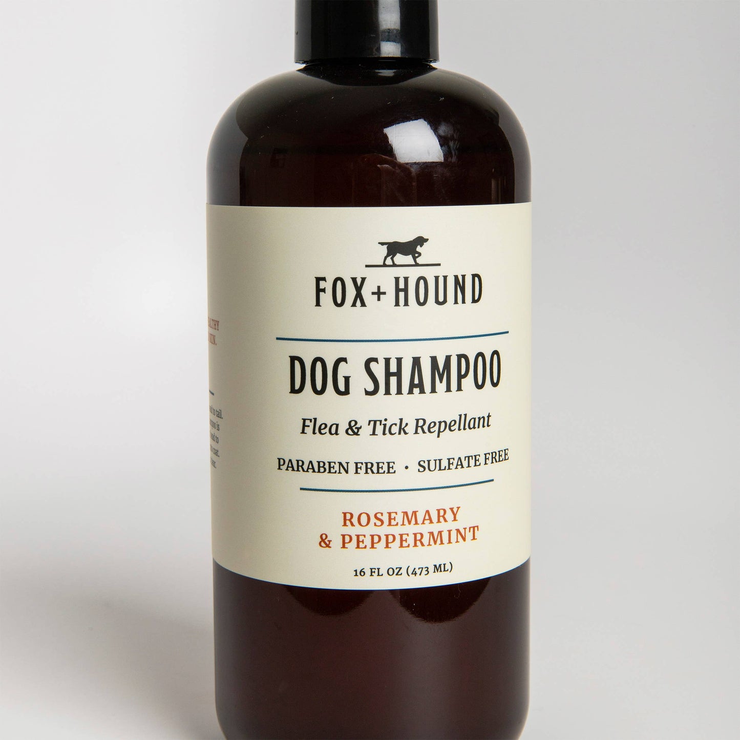 Dog Shampoo + Conditioner ROSEMARY PEPPERMINT  Repels Fleas