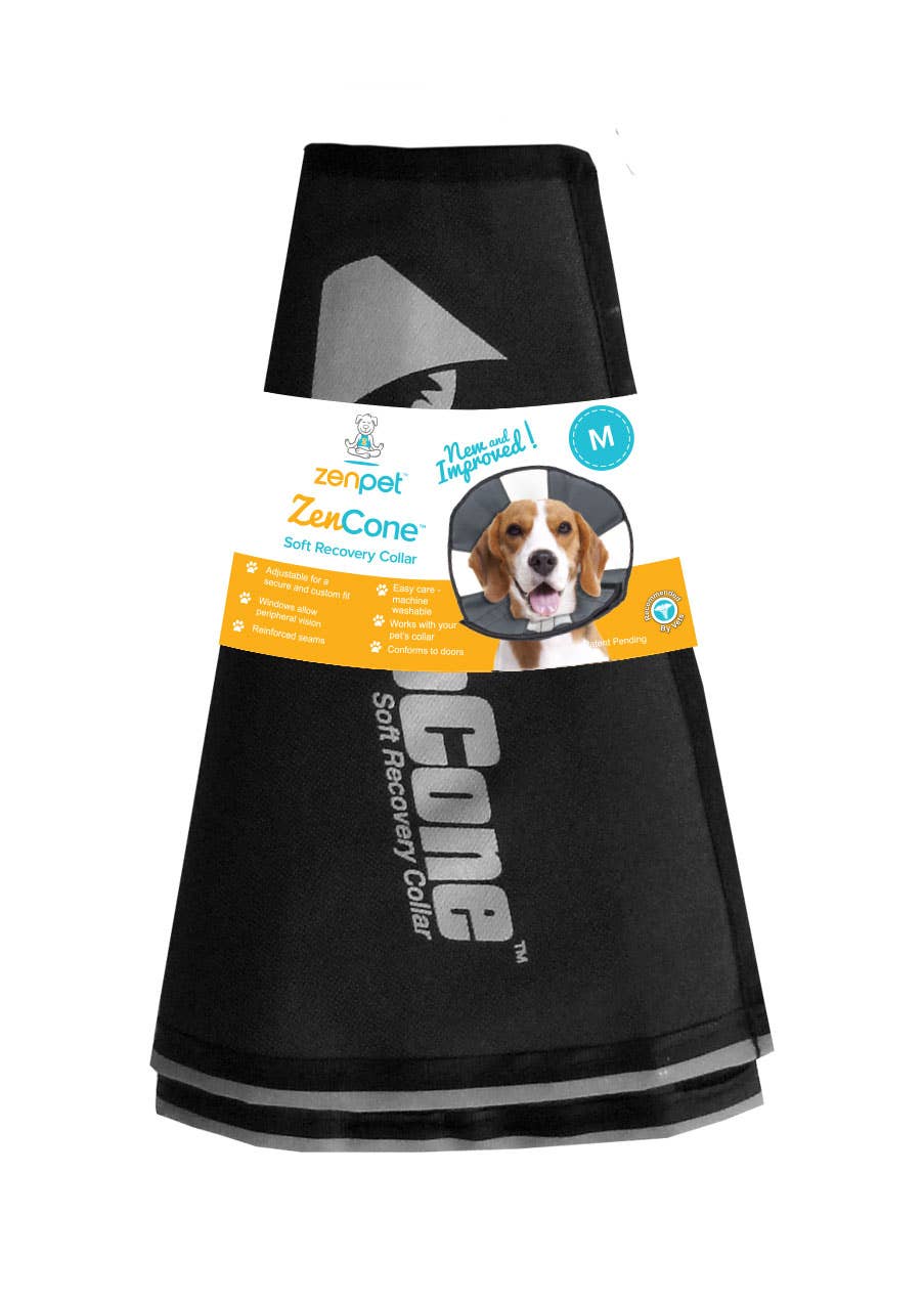 ZenCone - Soft Recovery Collar with Windows