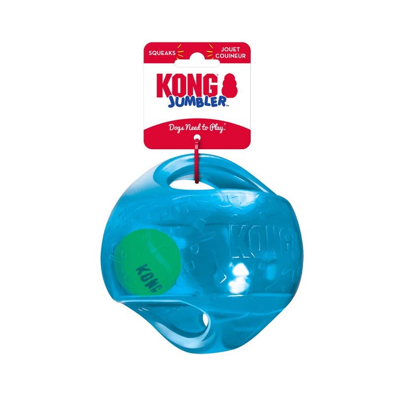 KONG® Jumbler™ Ball Dog Enrichment Toy Medium/Large