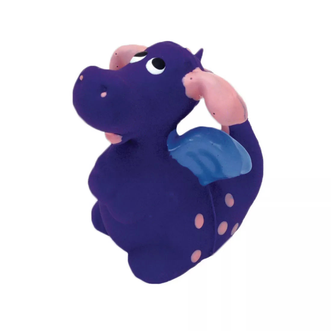 Rascals 3" Latex Dragon Dog Toy