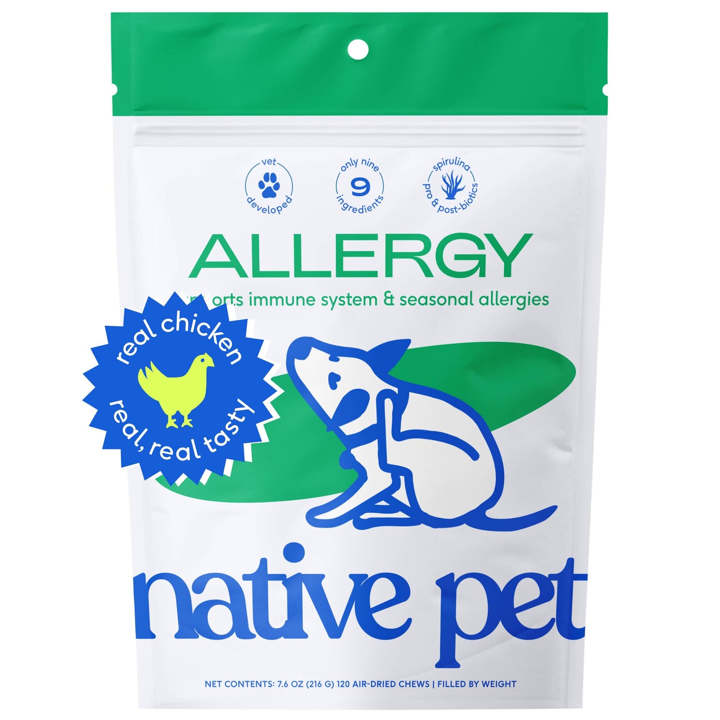 Allergy & Immune Chews, an Allergy & Itch Relief Supplement