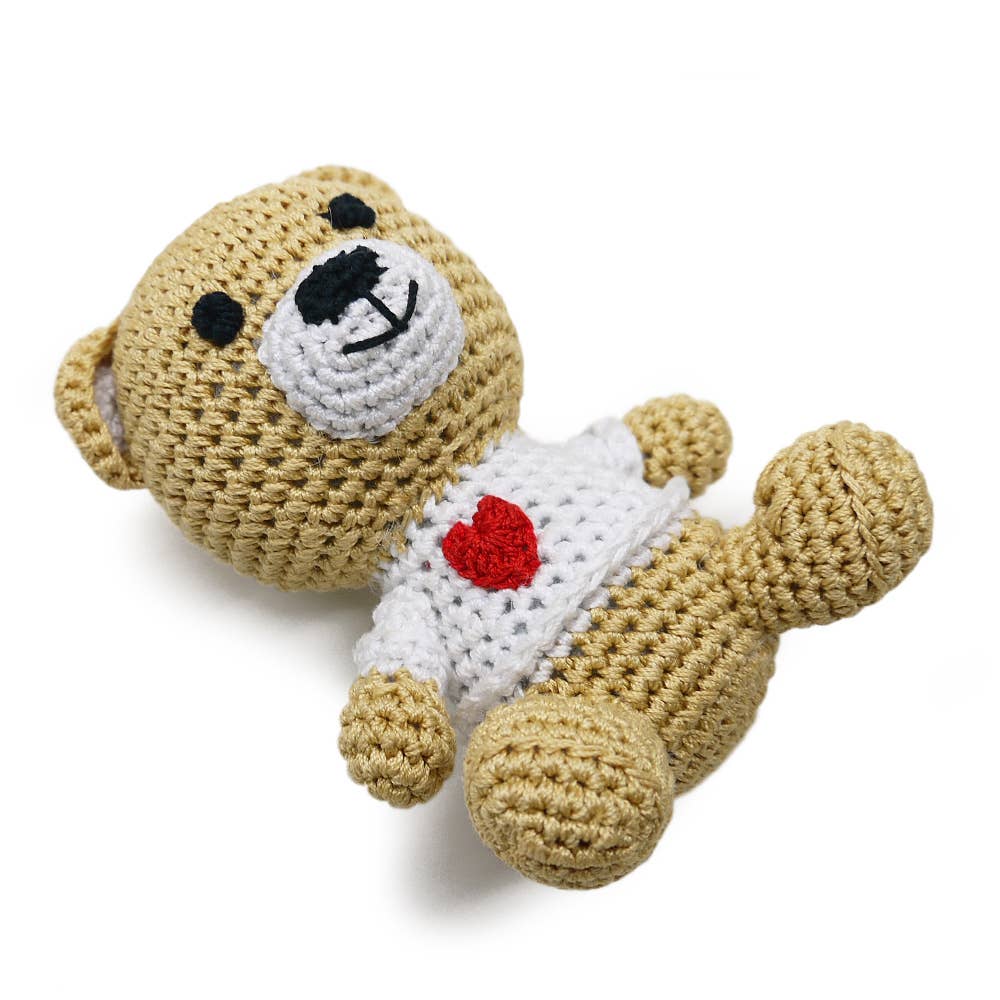 Crochet Toy - Teddy Bear