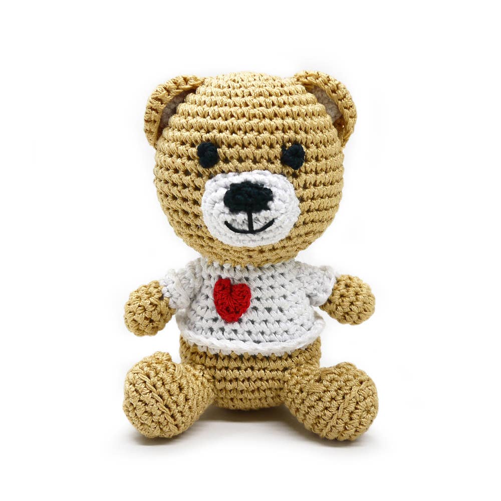 Crochet Toy - Teddy Bear