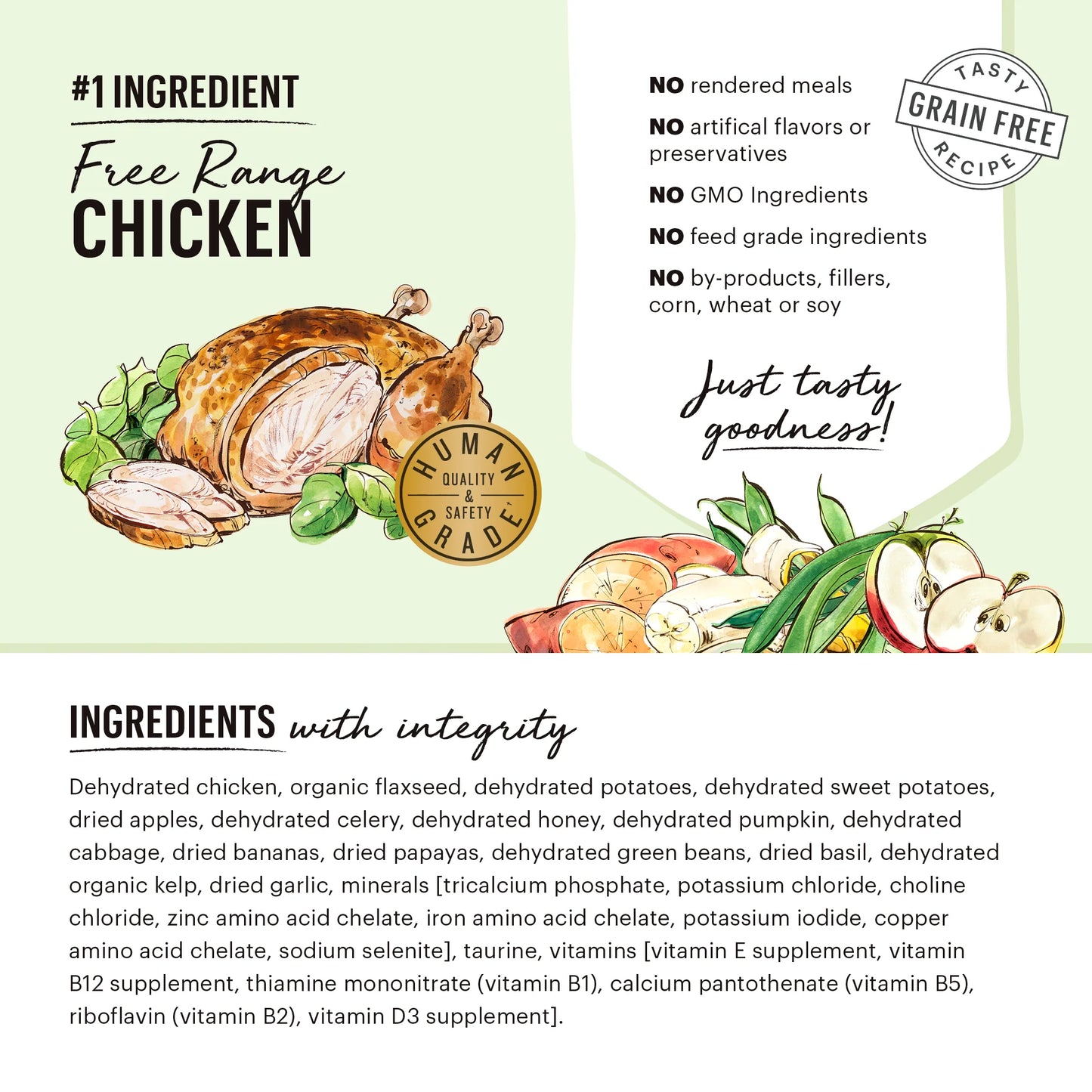 Dehydrated Grain Free Chicken Recipe