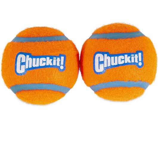 Chuckit! Tennis Ball 2 Pack-Medium