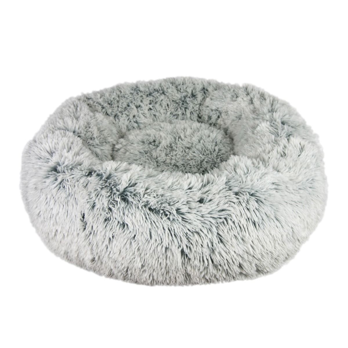 Cuddle Donut Bed - Frosted Gray