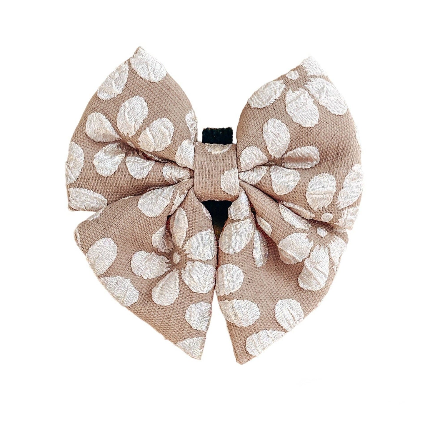 Luxe Sailor Bow - Champagne Fleur