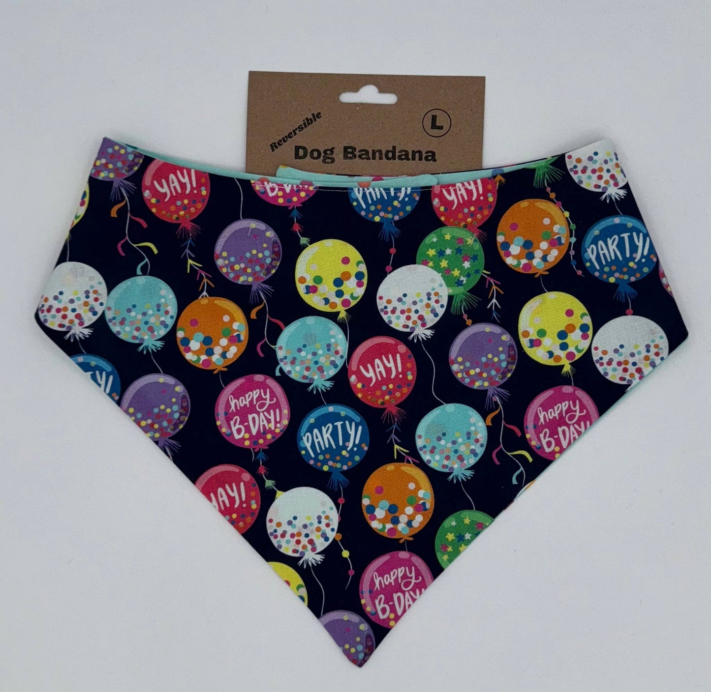 Celebration Balloons Bandana