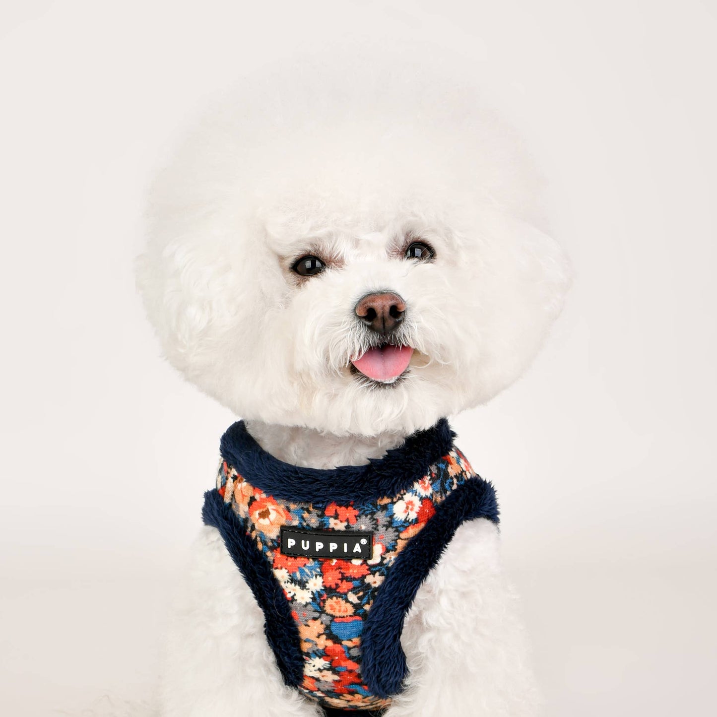 Navy Gianni Step-In Dog Harness Vest