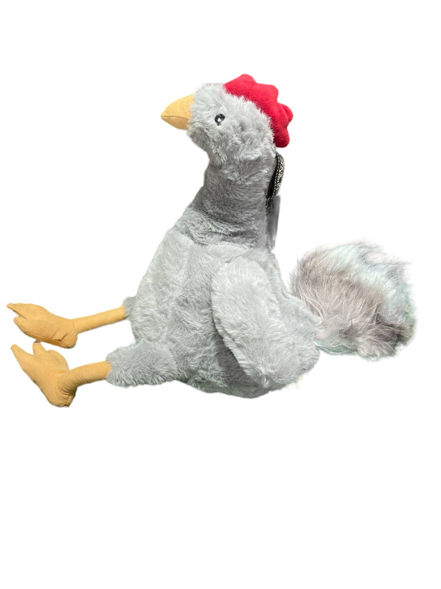 NANDOG My BFF Chicken Crazy Toy  Gray