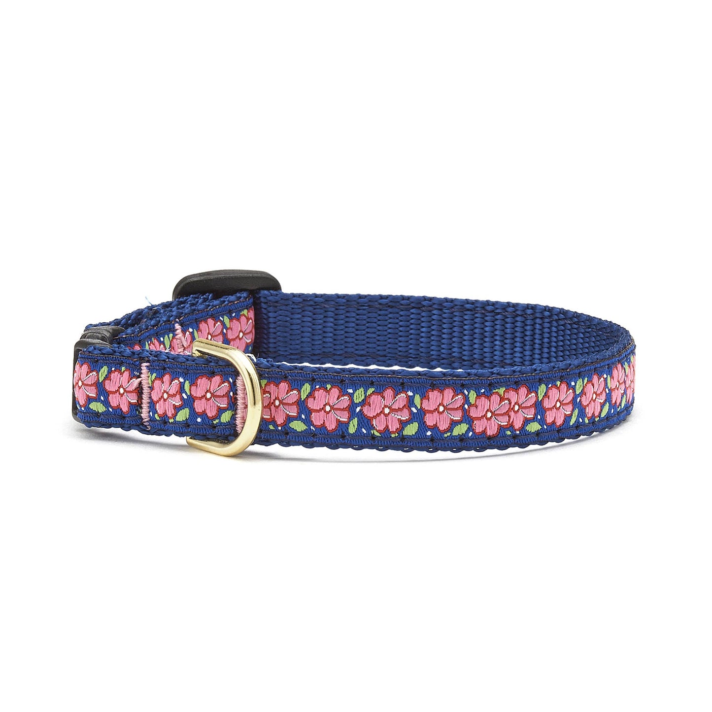 Pink Garden Cat Collar