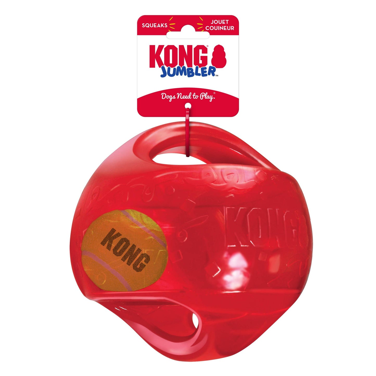 KONG® Jumbler™ Ball Dog Enrichment Toy Assorted Large/XL