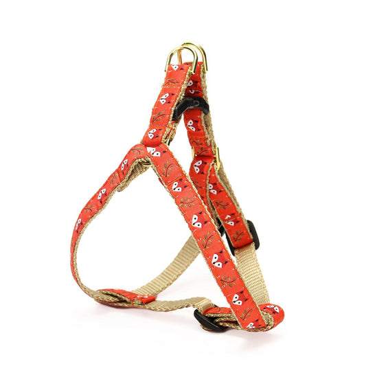 Foxy Fall Dog Harness