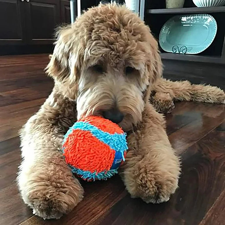 Chuckit!® Indoor Ball – Soft, Non-Slip Fetch Toy for Dogs, Perfect for Indoor Play, Safe for Teeth and Furniture