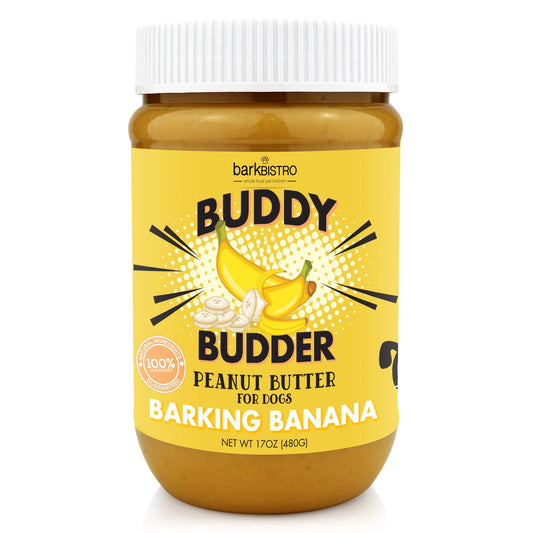 Barkin Banana Buddy Budder Peanut Butter