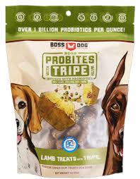 Boss Dog Probiotic Lamb Tripe -3oz