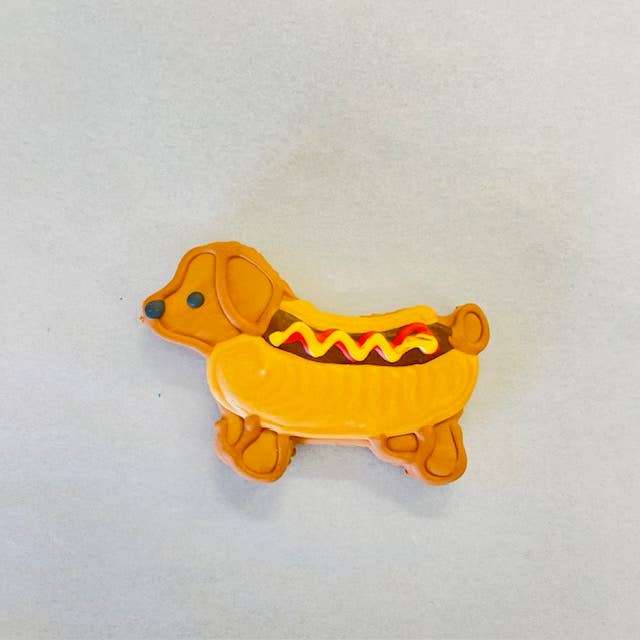 Hot Dog Cookie