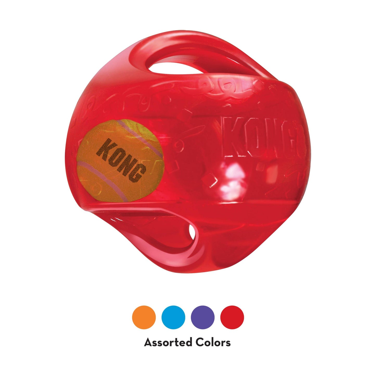 KONG® Jumbler™ Ball Dog Enrichment Toy Assorted Large/XL