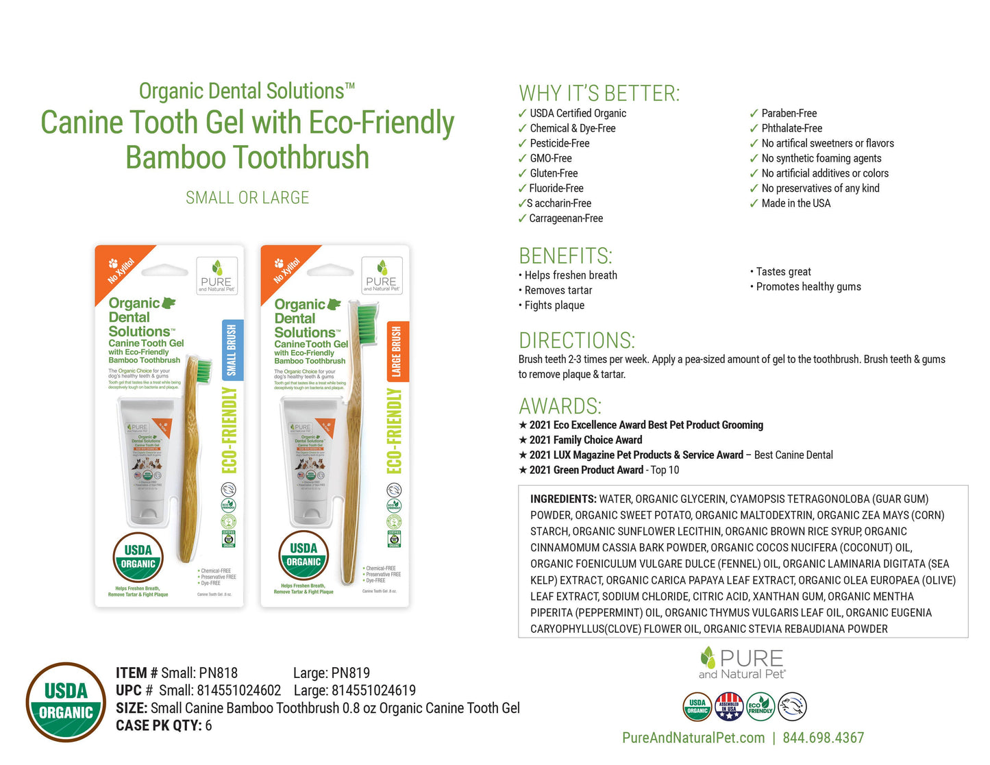 Organic Dental Solutions - Small Kit