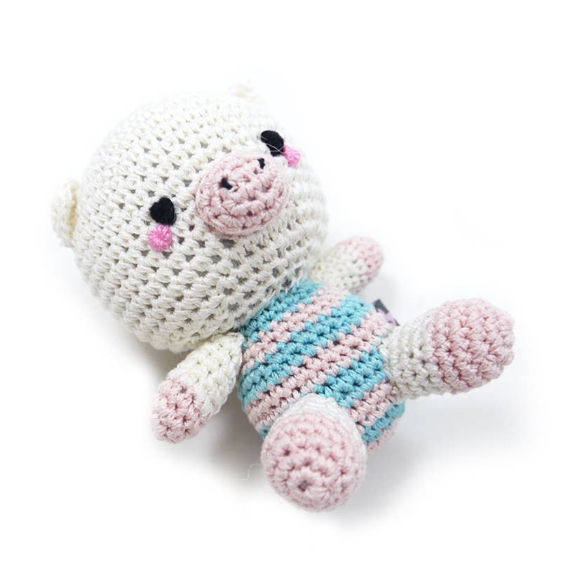 Crochet Toy - Pig Doll