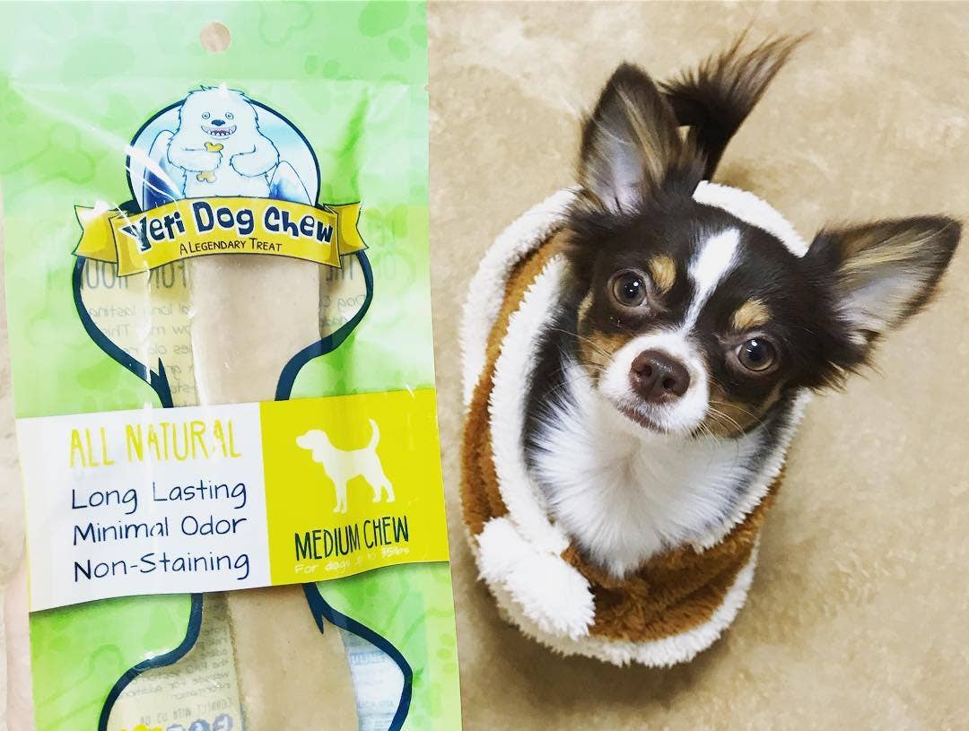 Yeti Dog Chew 1pc Medium Chew 2.5oz Bag