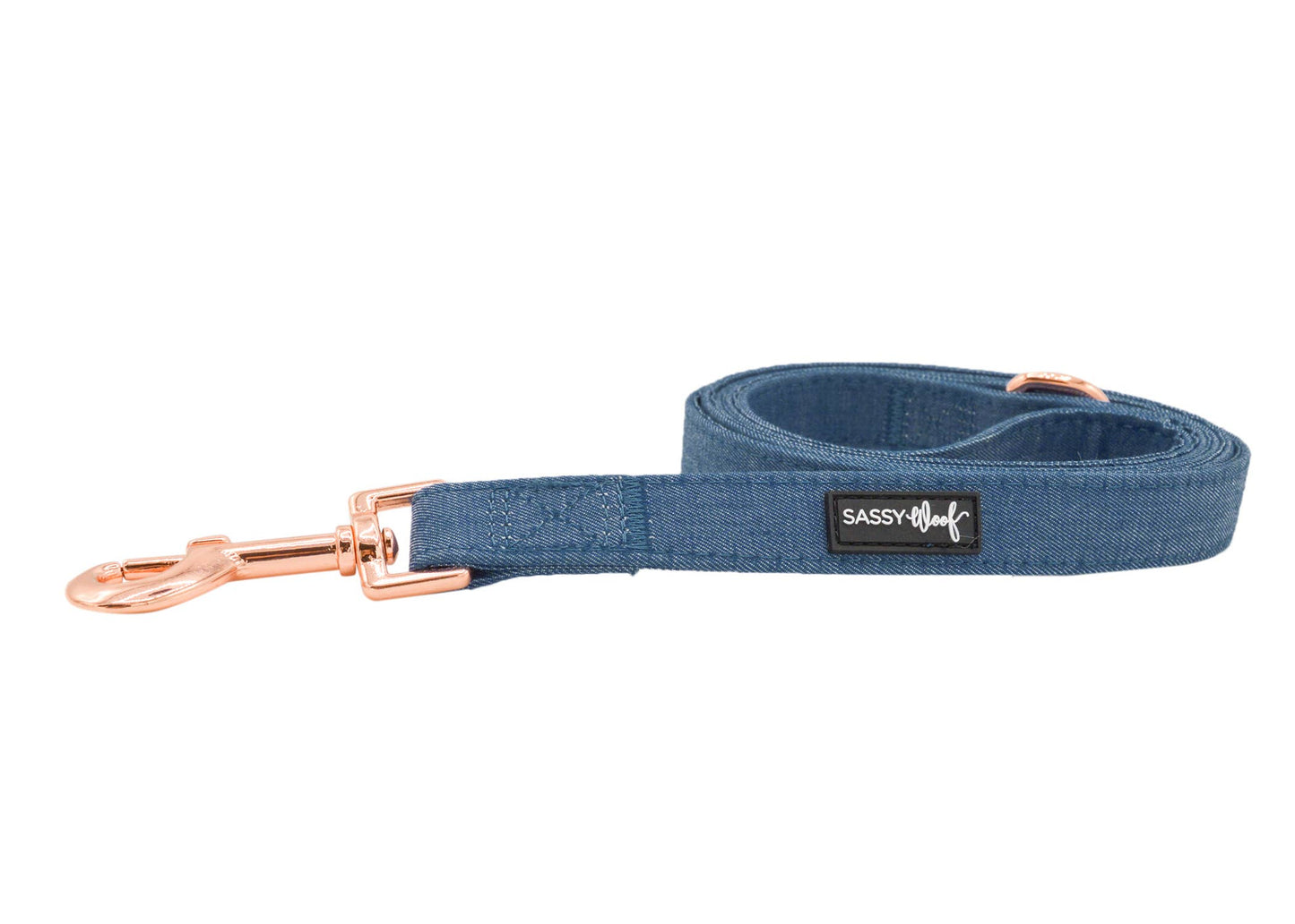 Dog Leash - Denim