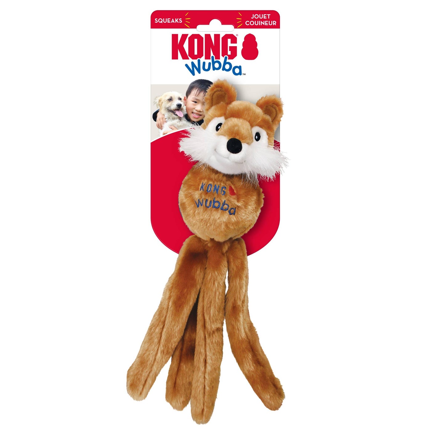 KONG® Wubba Friends Dog Tug Toy- Large