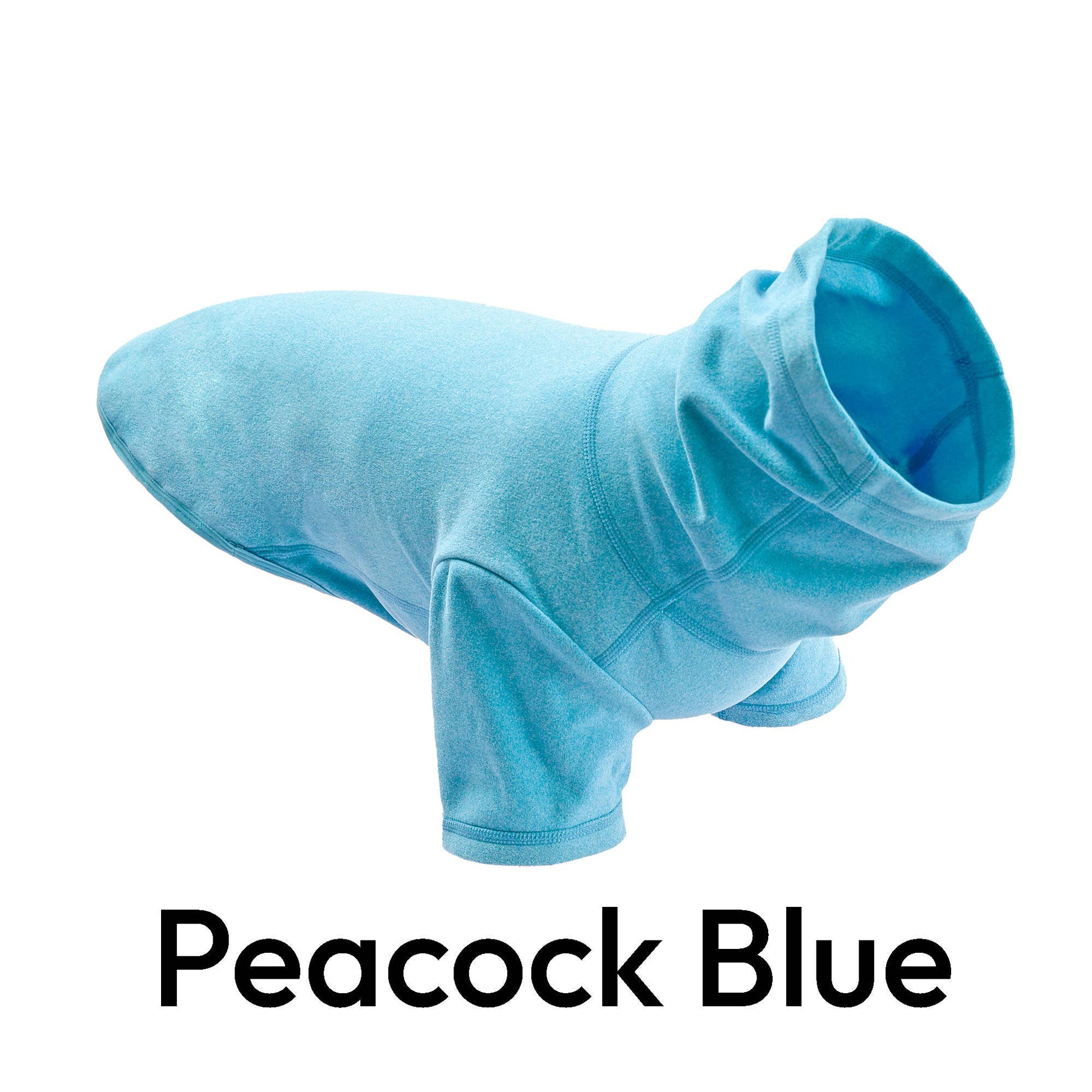 Gooby Turtle Neck Microfiber Stretch Fleece for Dogs featuring a