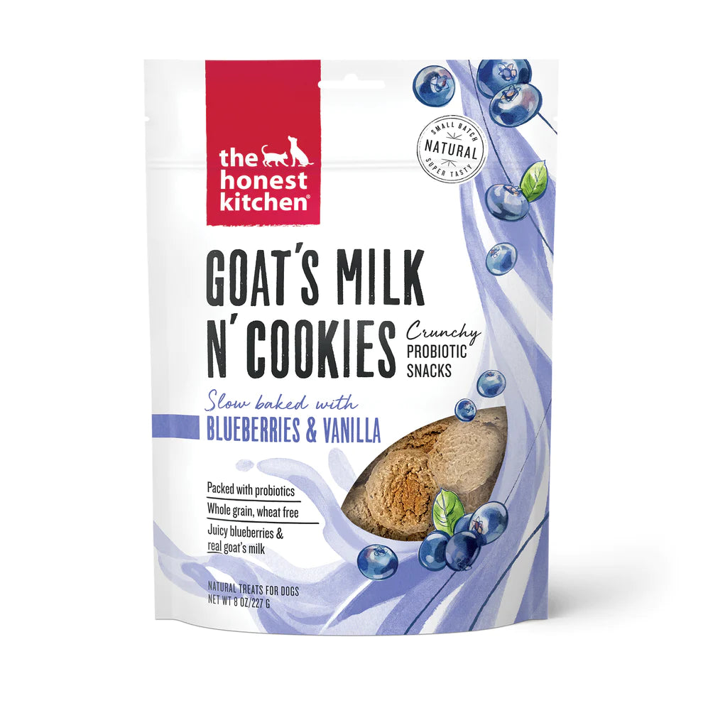Goat's Milk N' Cookies - Blueberry & Vanilla 8oz
