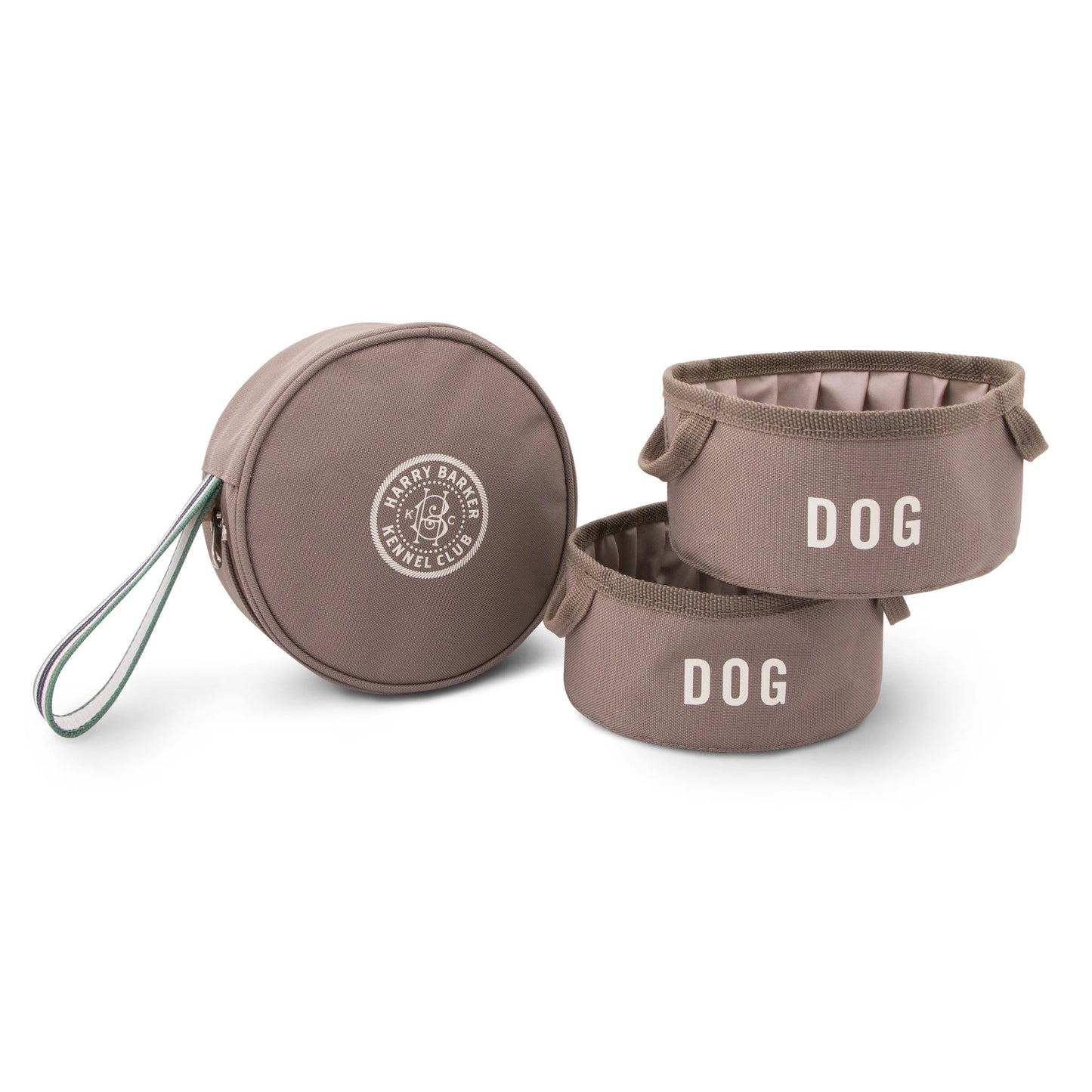 Kennel Club Travel Food & Water Bowl