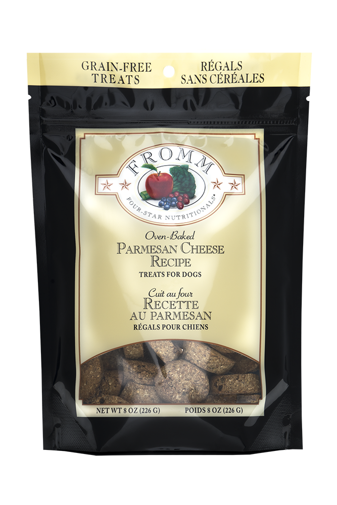 Fromm 4 Star Parmesan Cheese Treats - 8oz