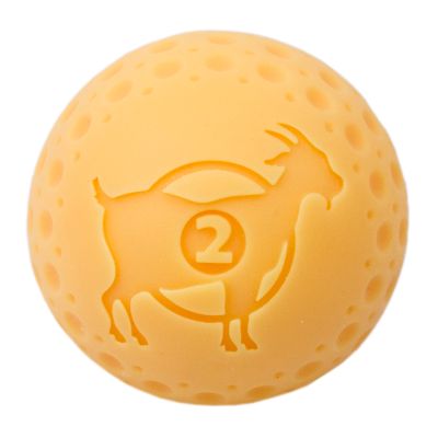 Yellow Goat Ball -2" (Small 2 Pack)