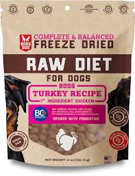 Boss Dog Freeze Dried Turkey -12oz