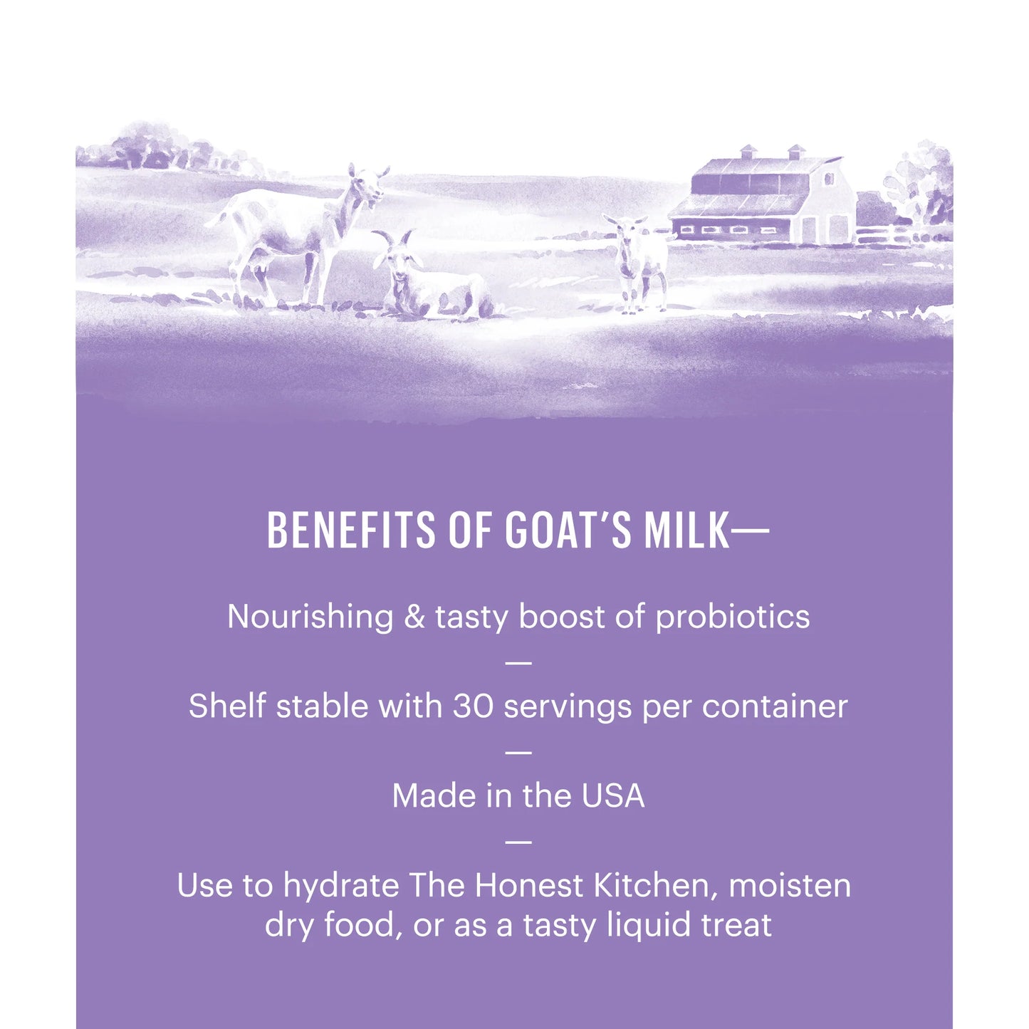 Goat's Milk for Cats -1oz packet