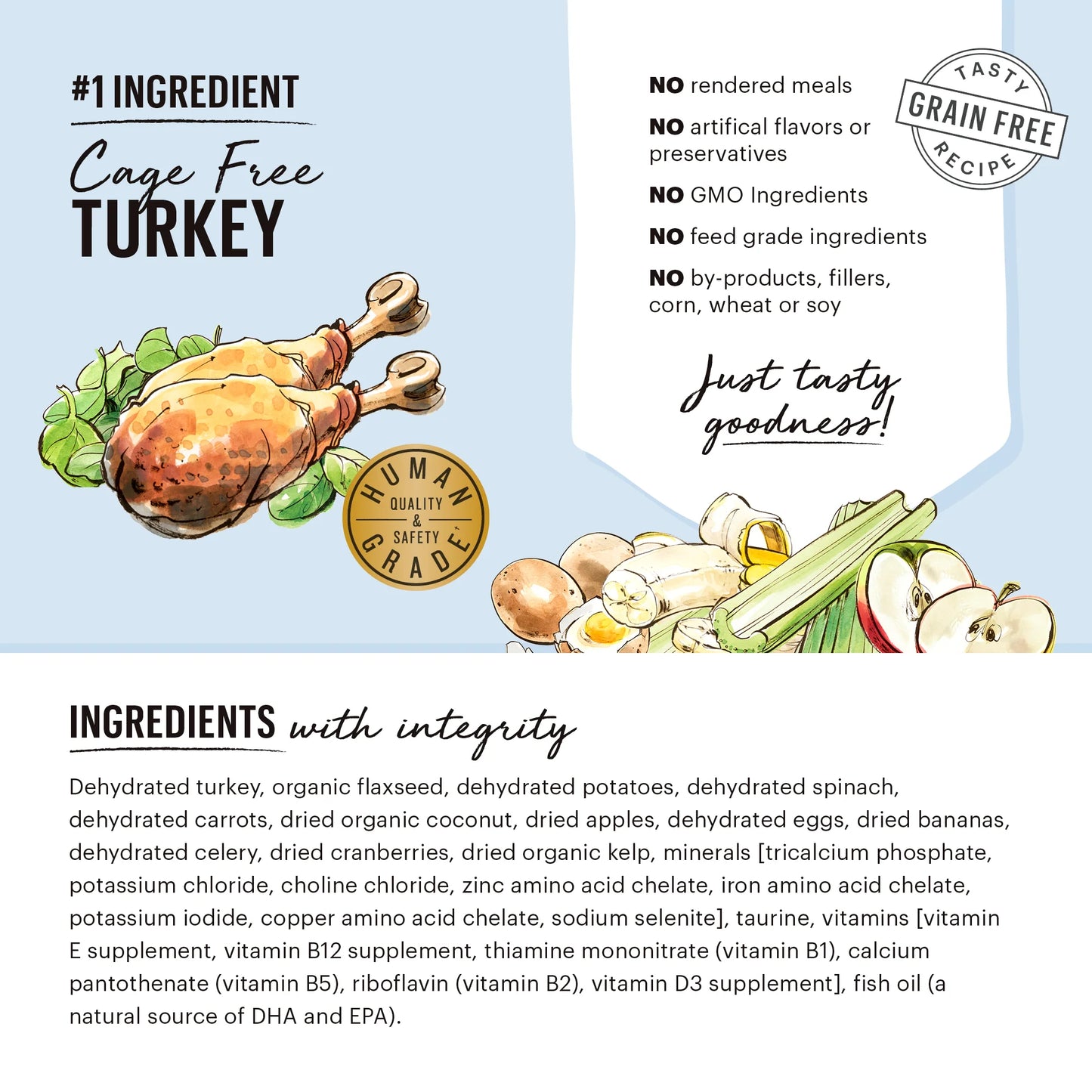 Dehydrated Grain Free Turkey Recipe