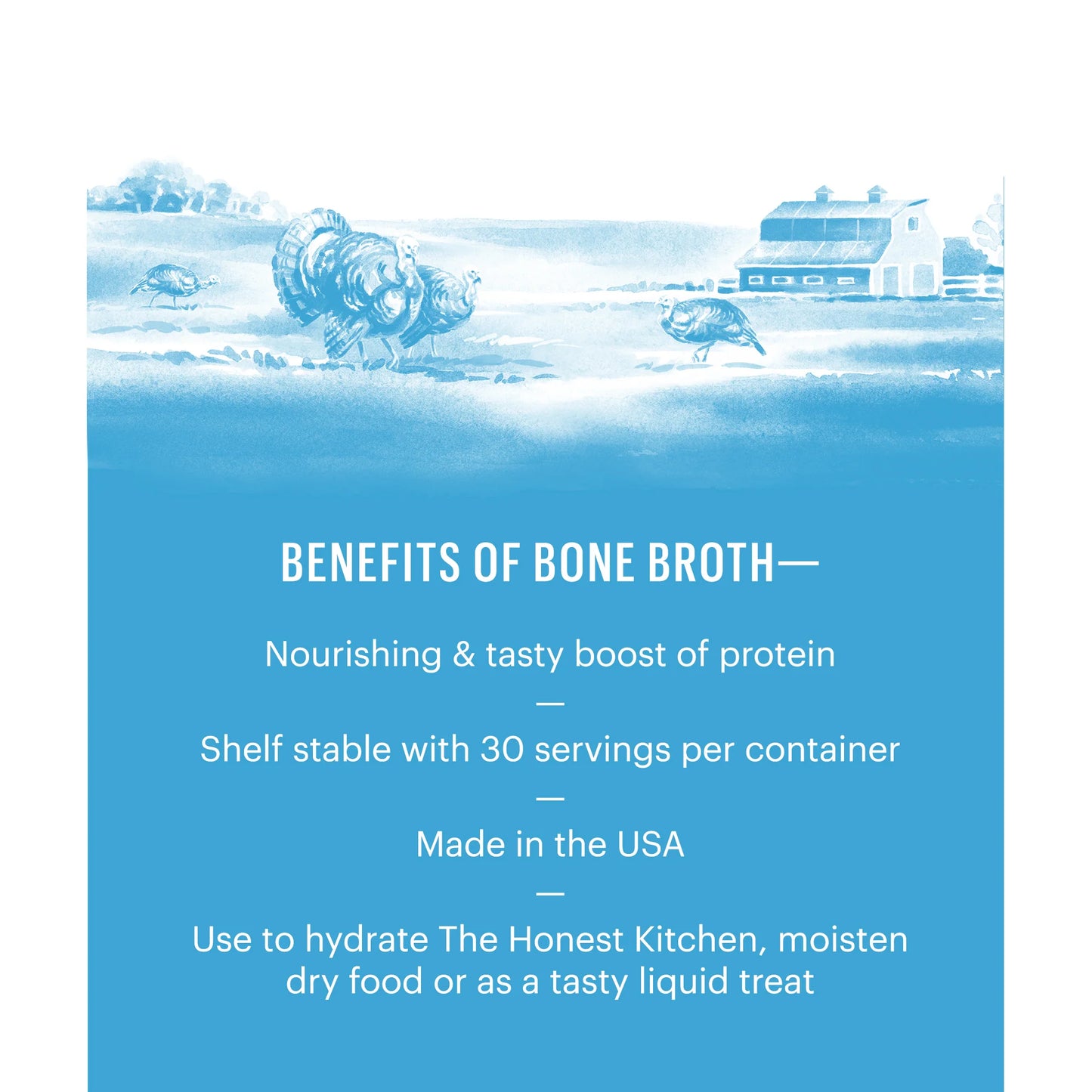 Daily Booster Turkey Bone Broth -3.6oz