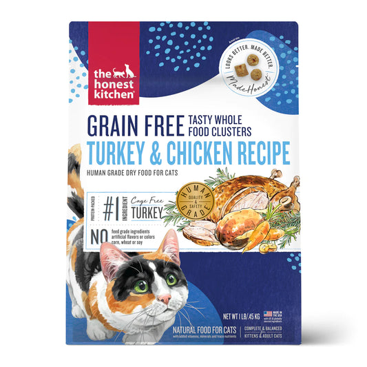 Grain Free Clusters Turkey & Chicken Recipe