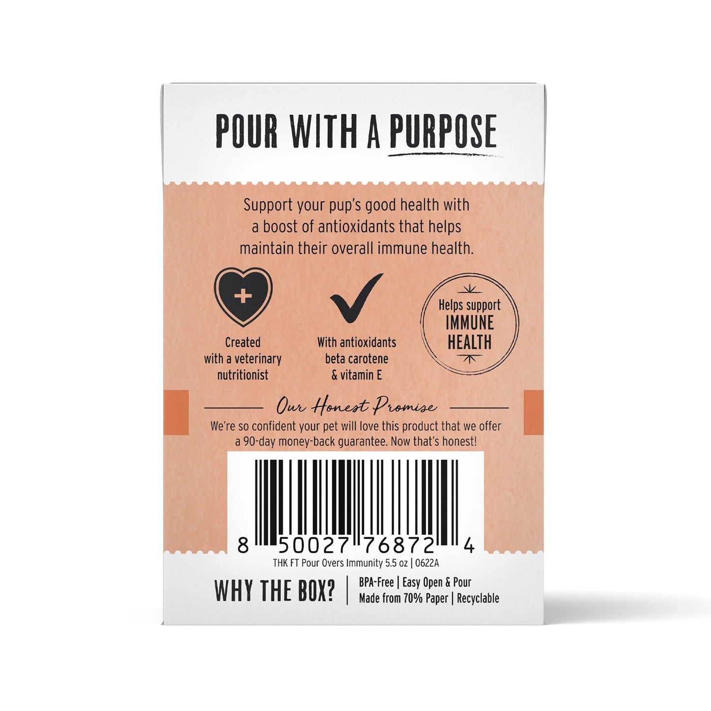 Pour Overs Immune Support Beef Stew -5.5oz