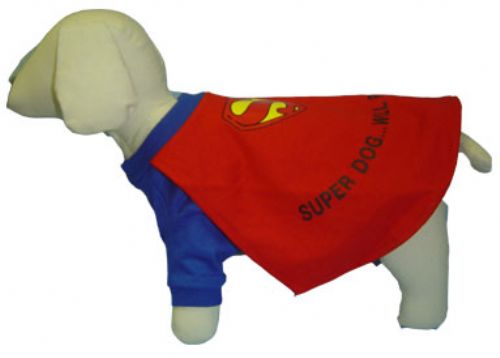 SuperDog Costume