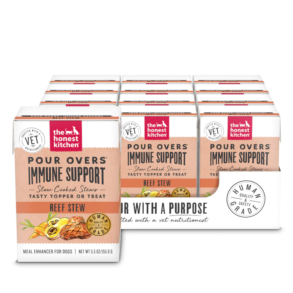 Pour Overs Immune Support Beef Stew -5.5oz