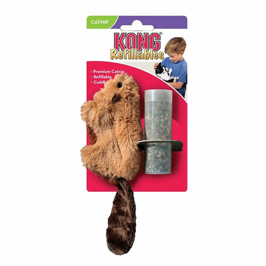 Kong Cat Toy Squirrel