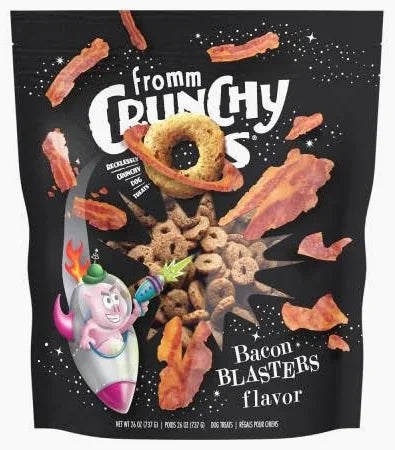 Crunchy O's Bacon Blasters 26oz