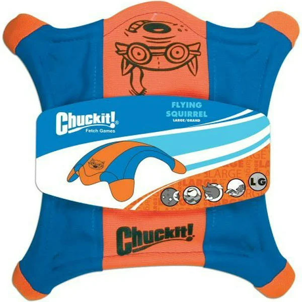 Flying Squirrel Chuckit! Toy