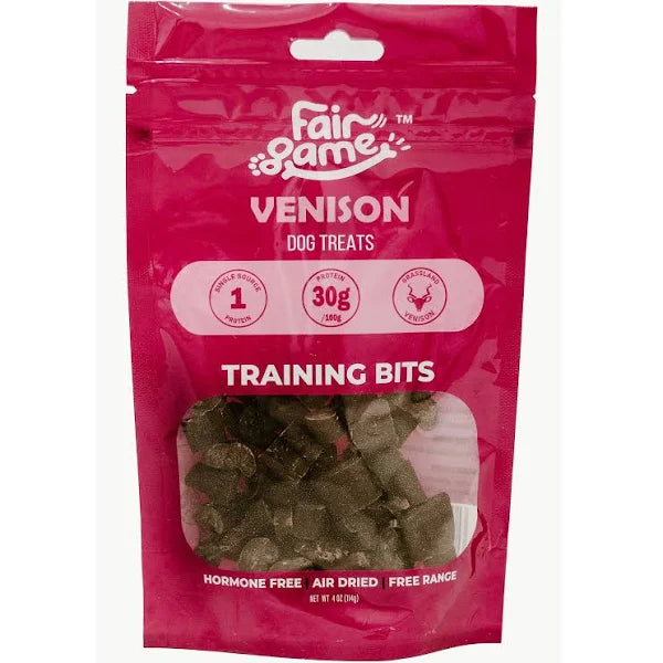 Fair Game Venison Training Bits-4oz