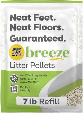 Tidy cat Breeze Litter Pellets 7LB