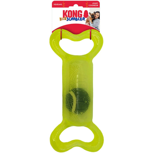 Kong Jumbler Tug Bone Toy