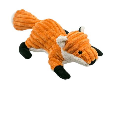 Plush Fox Squeaker Toy