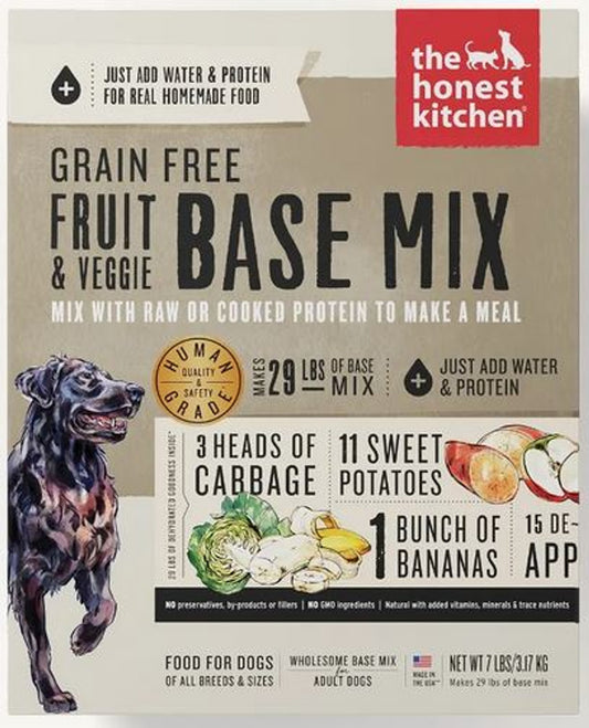 Grain Free Fruit & Veggie Base Mix-3lb