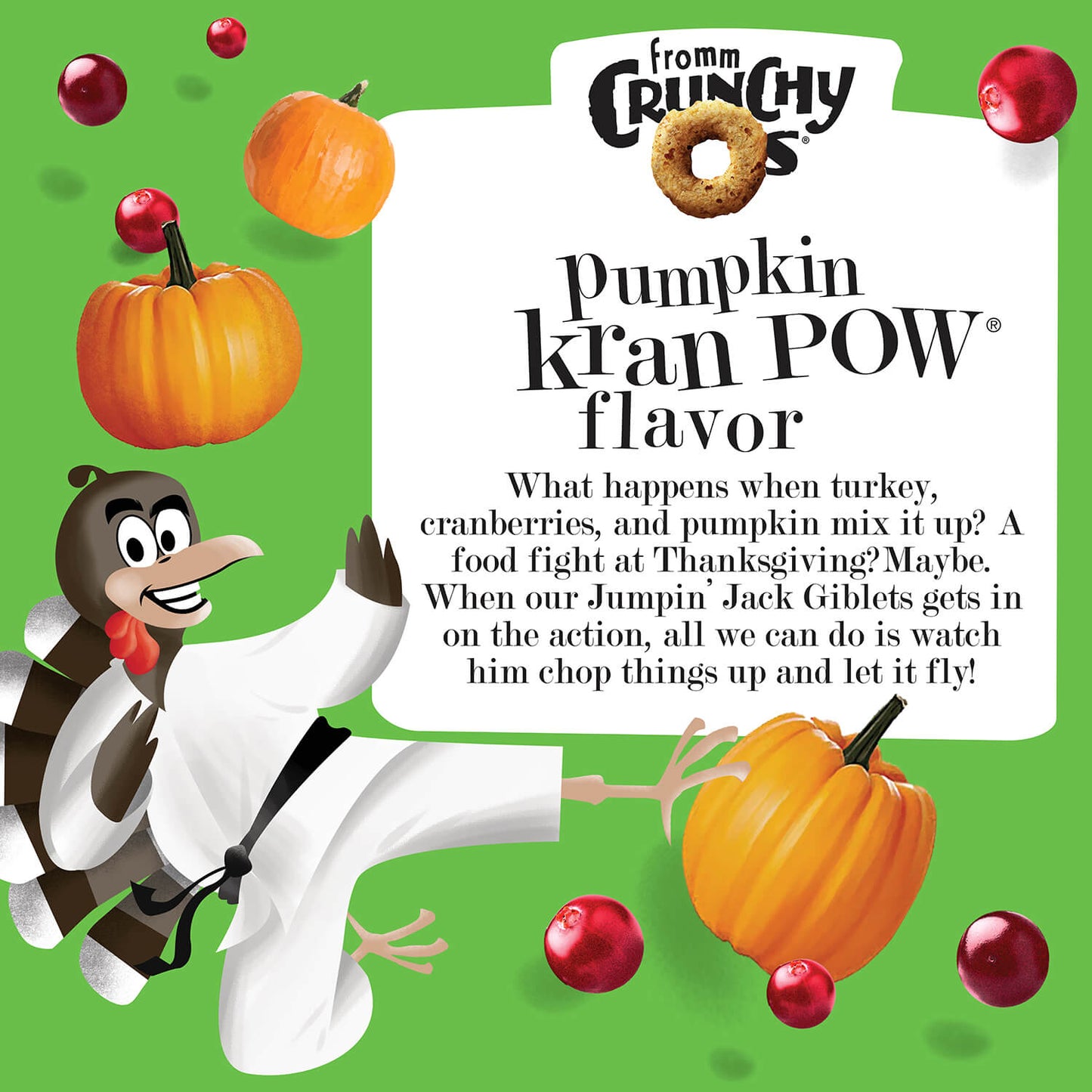 Cruncy O's Pumpkin Treats