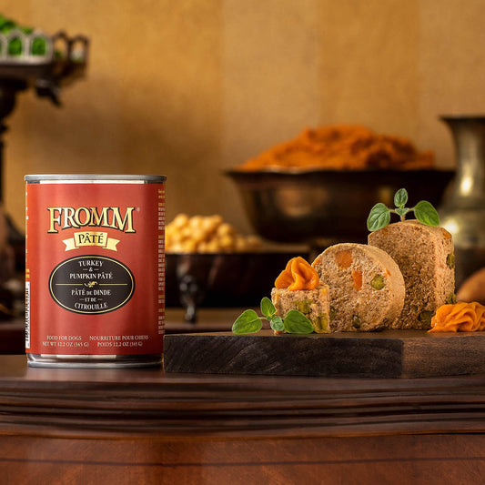 Fromm Grain Free Turkey & Pumpkin Pate -12.5oz